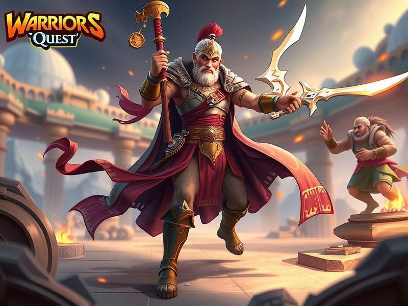 Warrior S Destiny Quest Game Banner